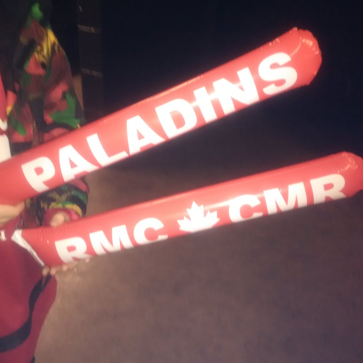 HeidiKutz's tweet photo. Great game @RMCPaladins. See you next year! @CanadaNY https://t.co/8ABlcME279
