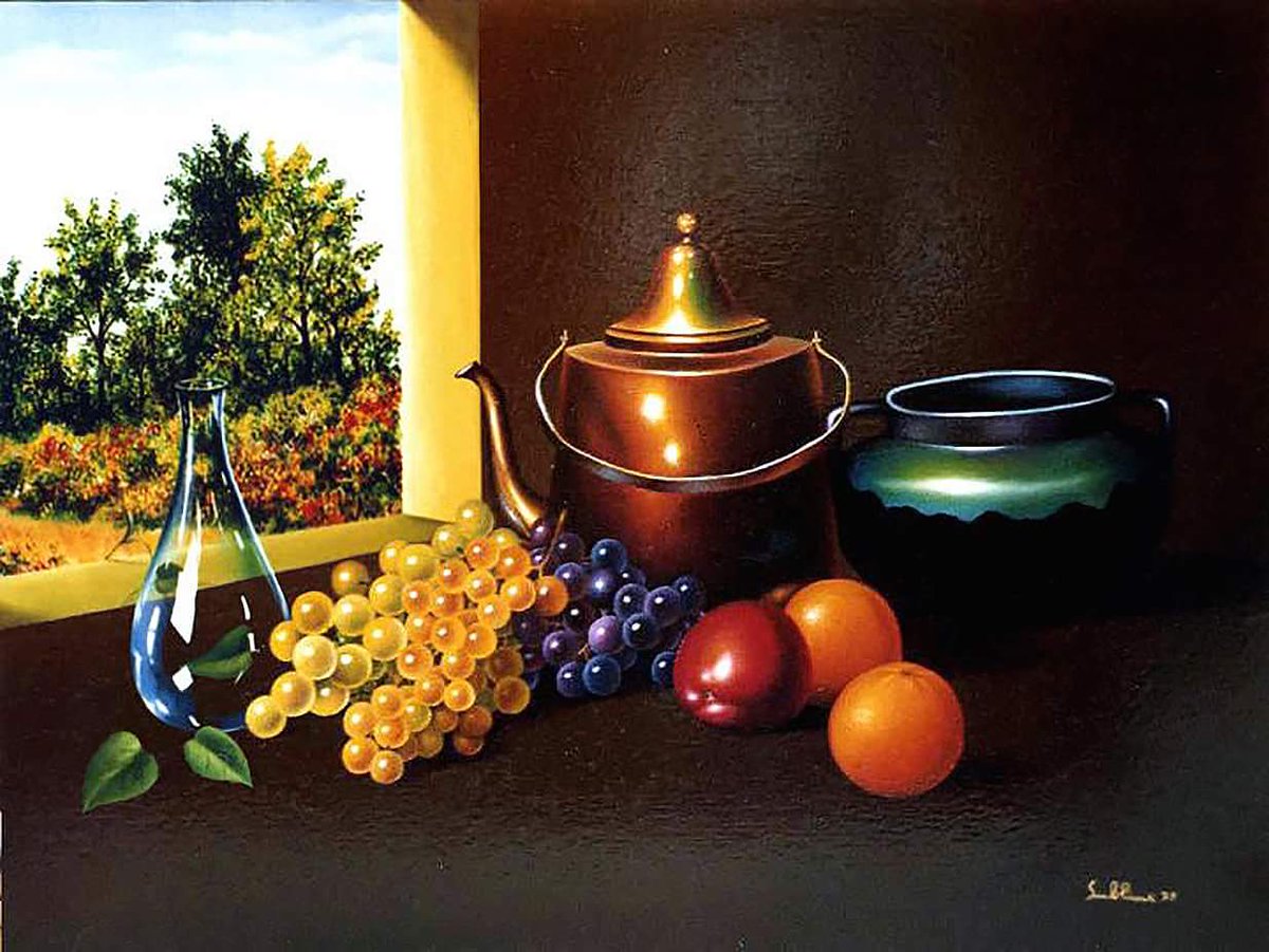 NClovet's tweet photo. Classical objects painting https://t.co/sdgHCkXzSg