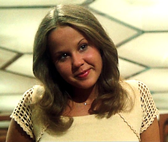 Happy Birthday, LINDA BLAIR, turning heads since 1973!

[yeah, that\s an Exorcist joke ] 