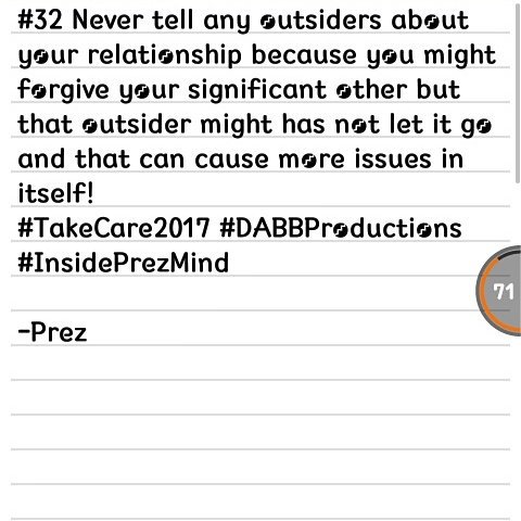 OhThatsPrez's tweet photo. #InsidePrezMind #DABBProductions https://t.co/s0G7WoFfSa