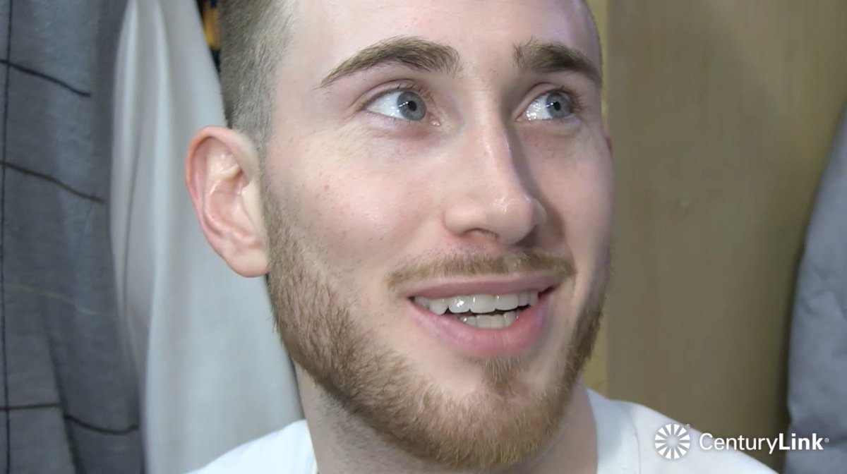Gordon Hayward Postgame Interview 1.21.17 📽️: on.nba.com/2jDgQ7f #INDatUTA https://t.co/uhbQJZLFgL