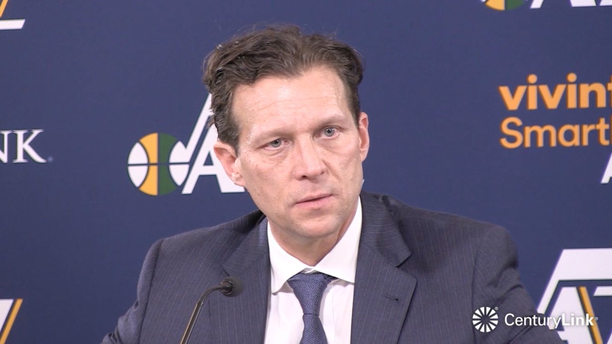 Coach Quin Snyder Postgame Interview 1.21.17 📽️: on.nba.com/2jkHoJu #INDatUTA https://t.co/Nkw26uc5Rb