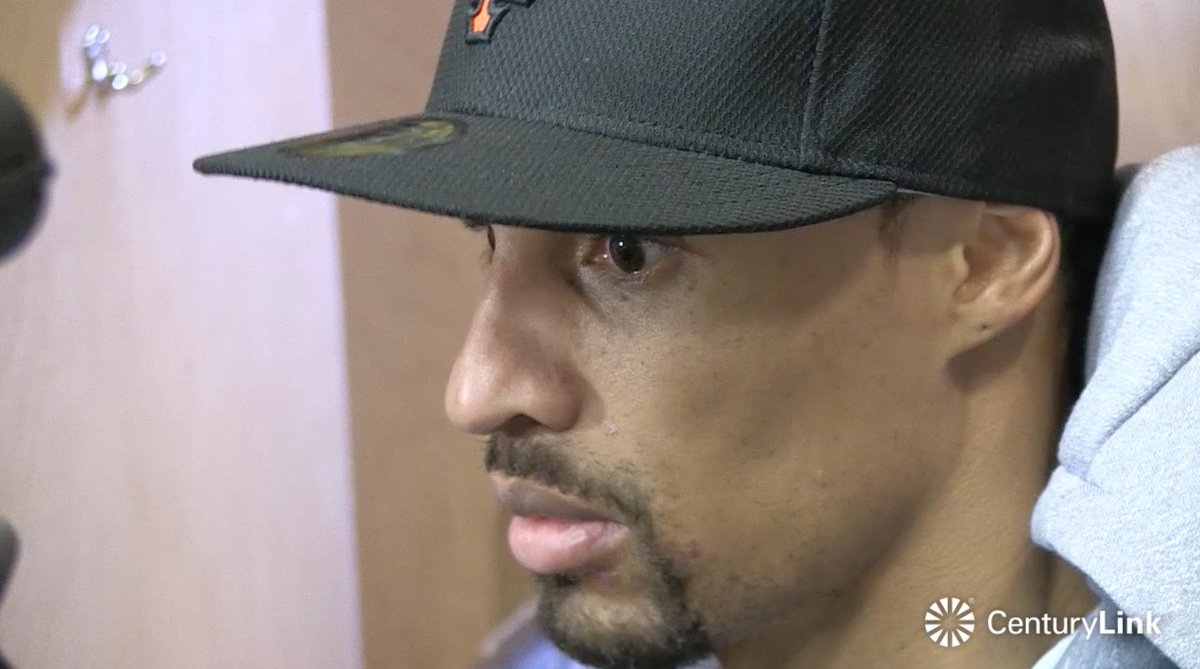 George Hill Postgame Interview 1.21.17 📽️: on.nba.com/2iPNm9f #INDatUTA https://t.co/BrMjEIdJ3O