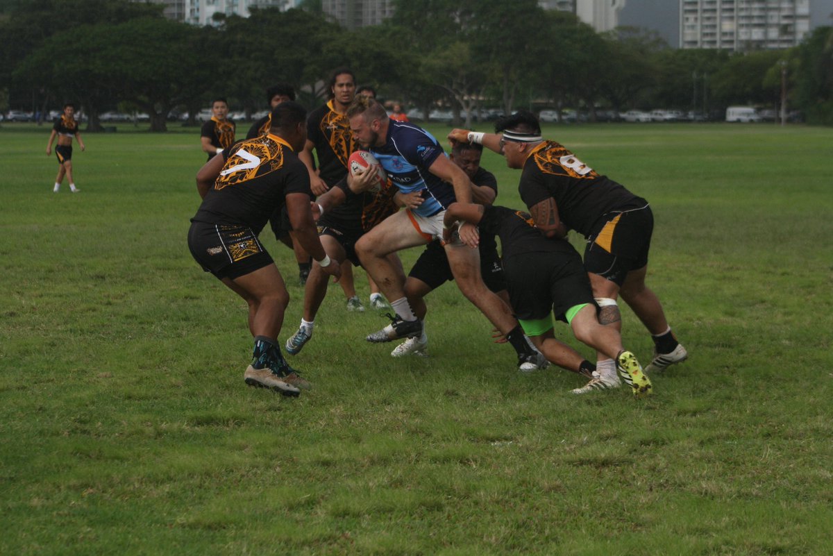 HawaiiUnion's tweet photo. #HawaiiRugby is back!! 1st week Results.
https://t.co/fMHiUduNPo  #Mahalo for the support @djcoil @goffrugbyreport @USARugby https://t.co/Qsf8to8Zge