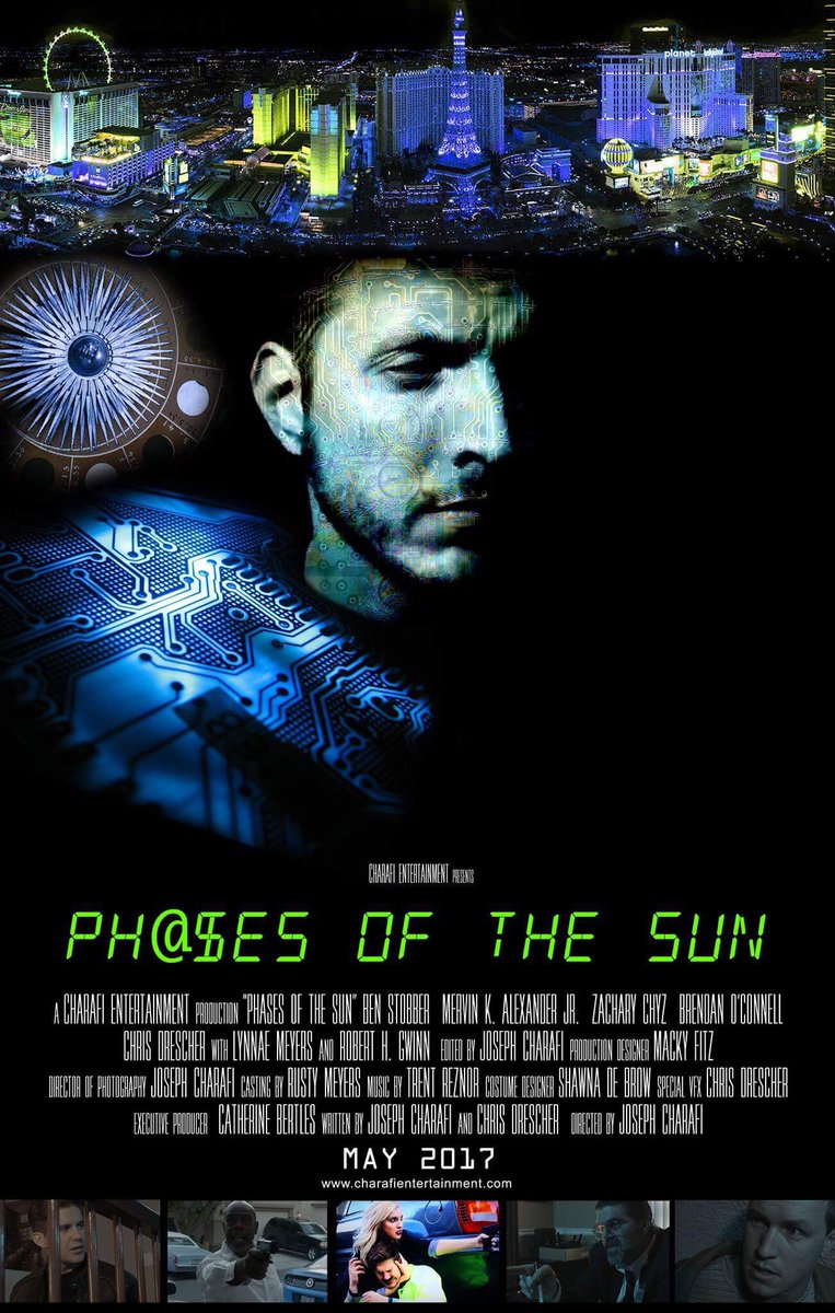 Here is one of my newest projects!! #PhasesOfTheSun #CharafiEntertainment #Actor #Filmmaking #LasVegas #MoviePoster #IndieFilm #MockUpPoster