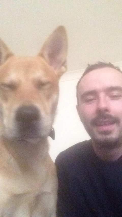 reece_cairney's tweet photo. Mans best friend #benji https://t.co/YLcNewPtqp