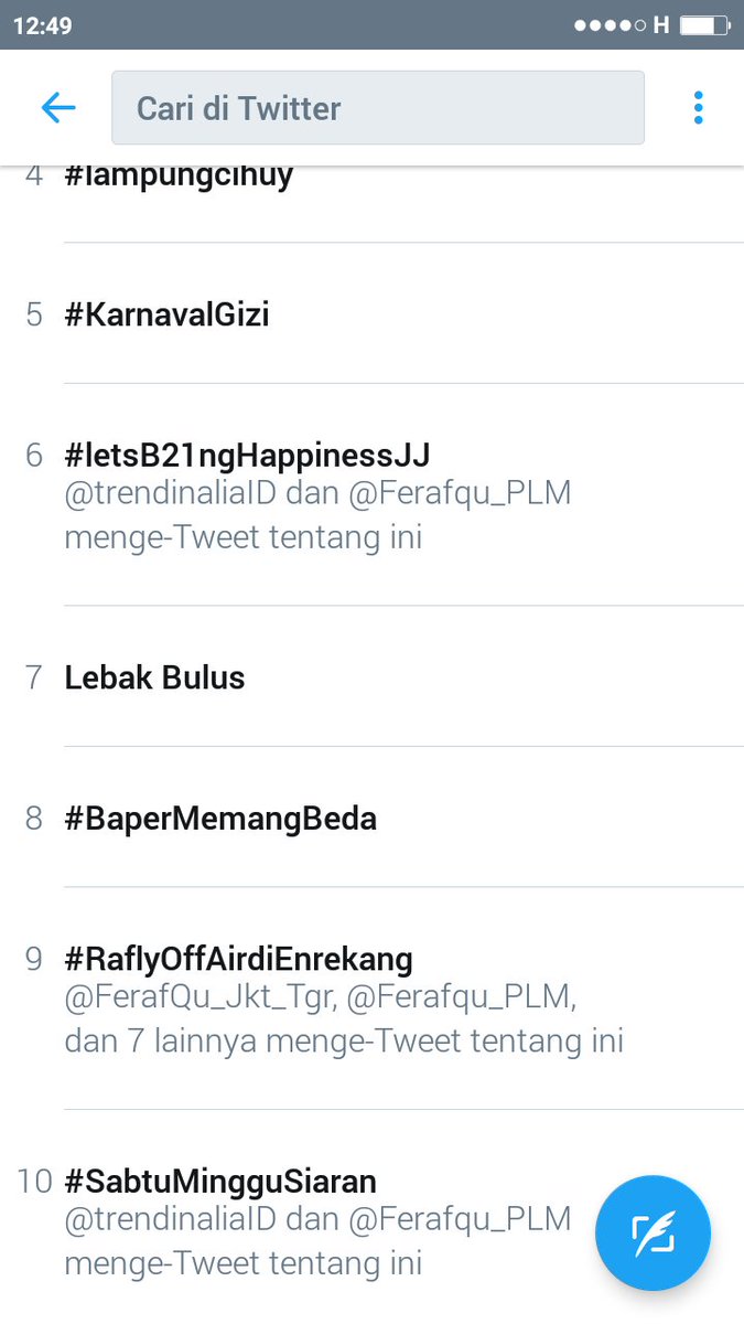 Semangat terus ferafqu 😘
#RaflyOffAirdiEnrekang