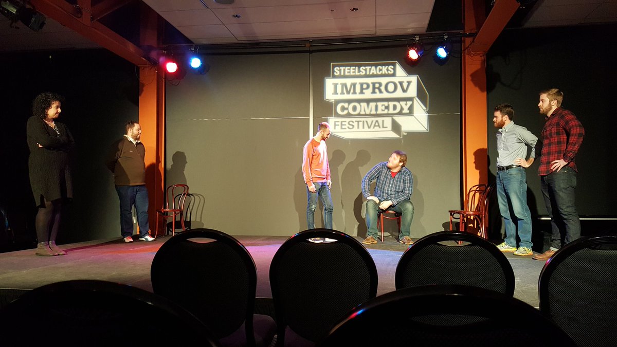 SteelStacks's tweet photo. Fresca from Philly feelin' fresh at almost 1am! #SSICF17 https://t.co/EgRxO0ZeBV