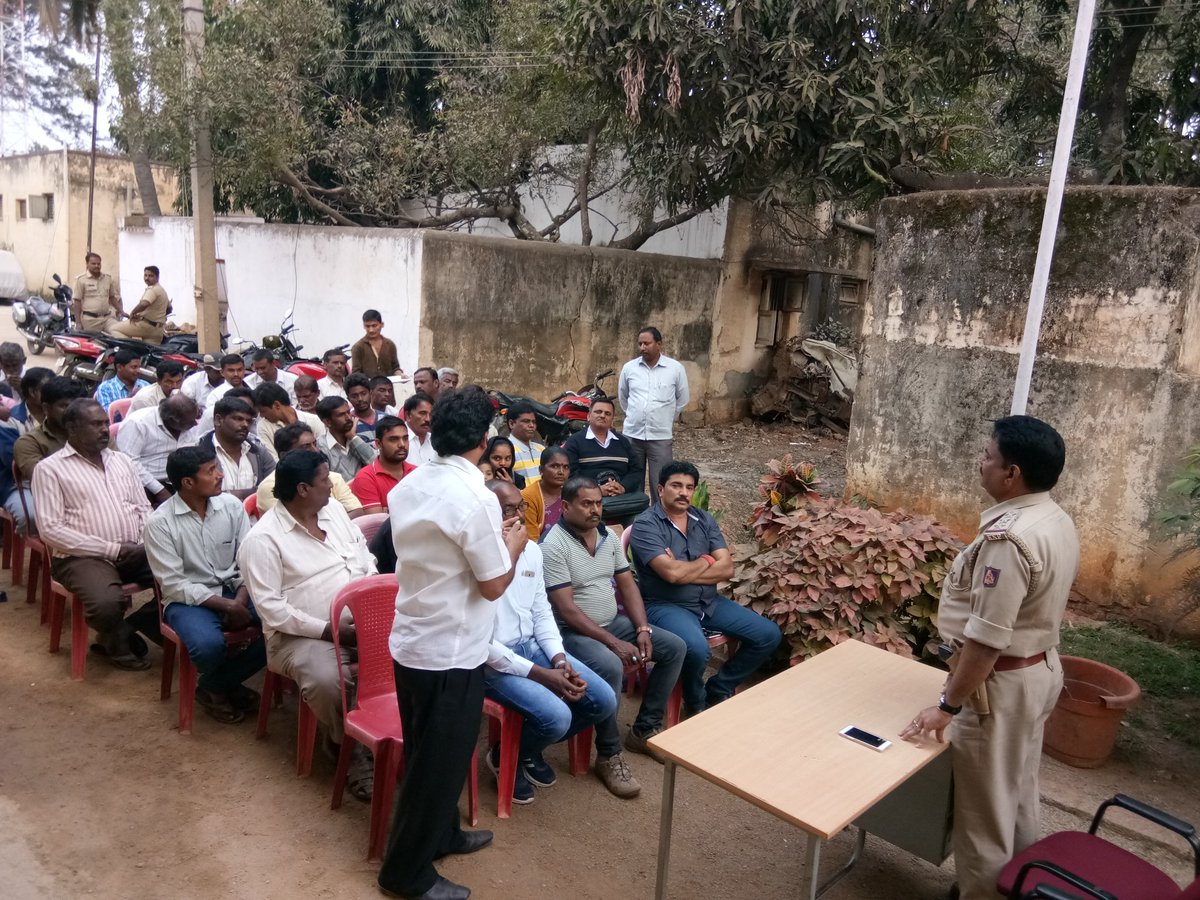 Devanahalli PS tweet media
