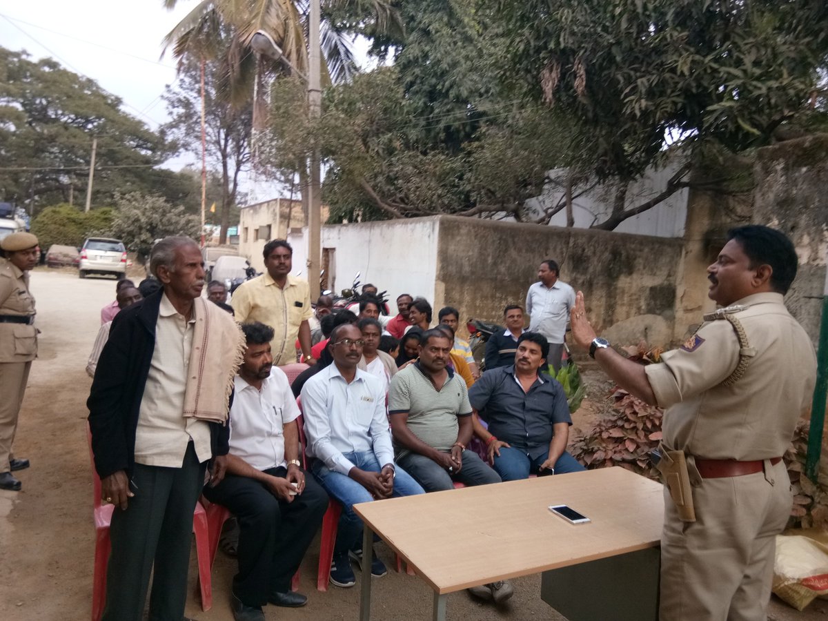 Devanahalli PS tweet media