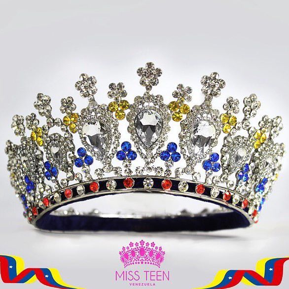 fayderbustaman's tweet photo. la nueva corona de @georgewittels  para   el    @missteenve https://t.co/TxEgZTEqmz