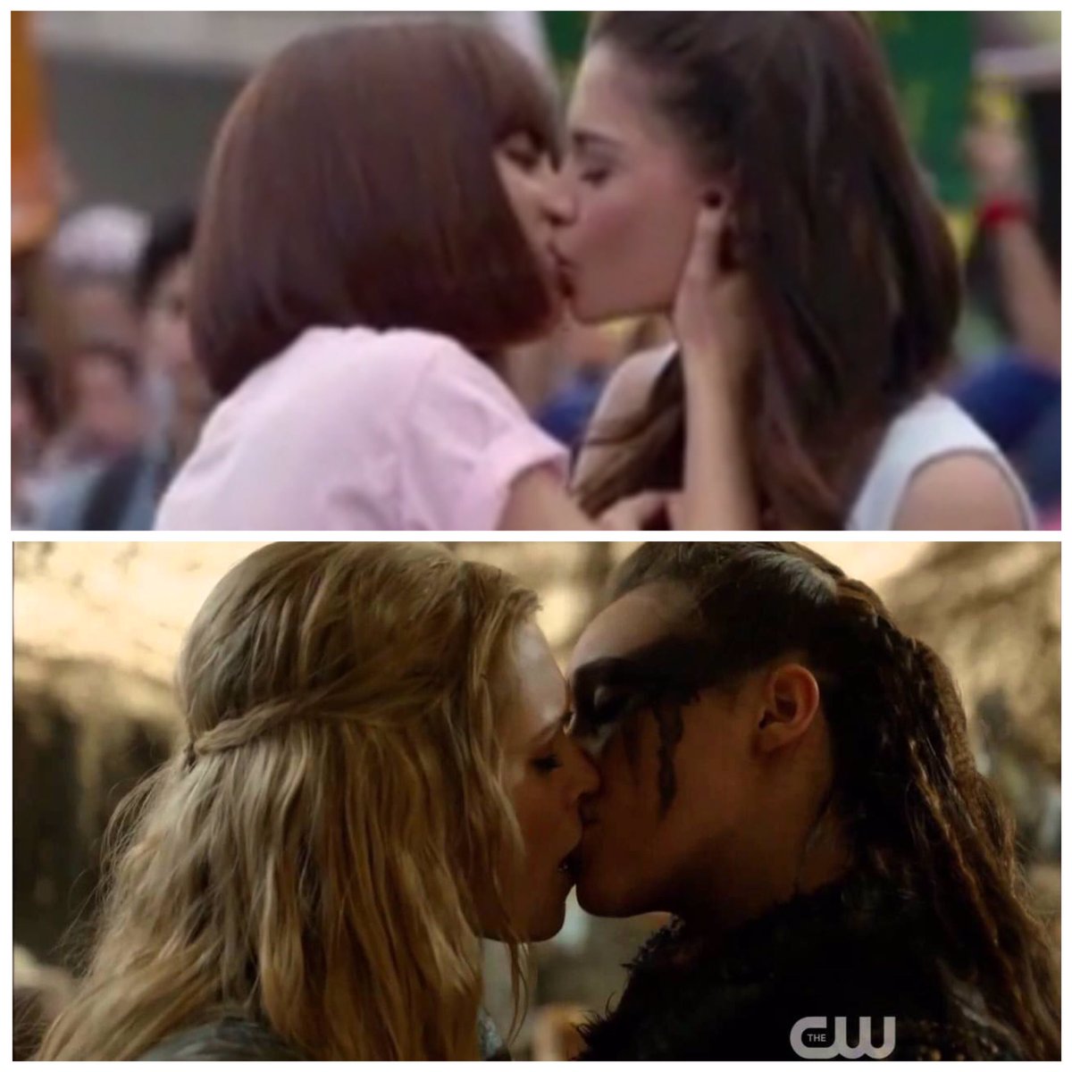 teambatchi's tweet photo. Let's gay-together ❤️

#JaThea #Clexa https://t.co/lMPMMWQ0Vf
