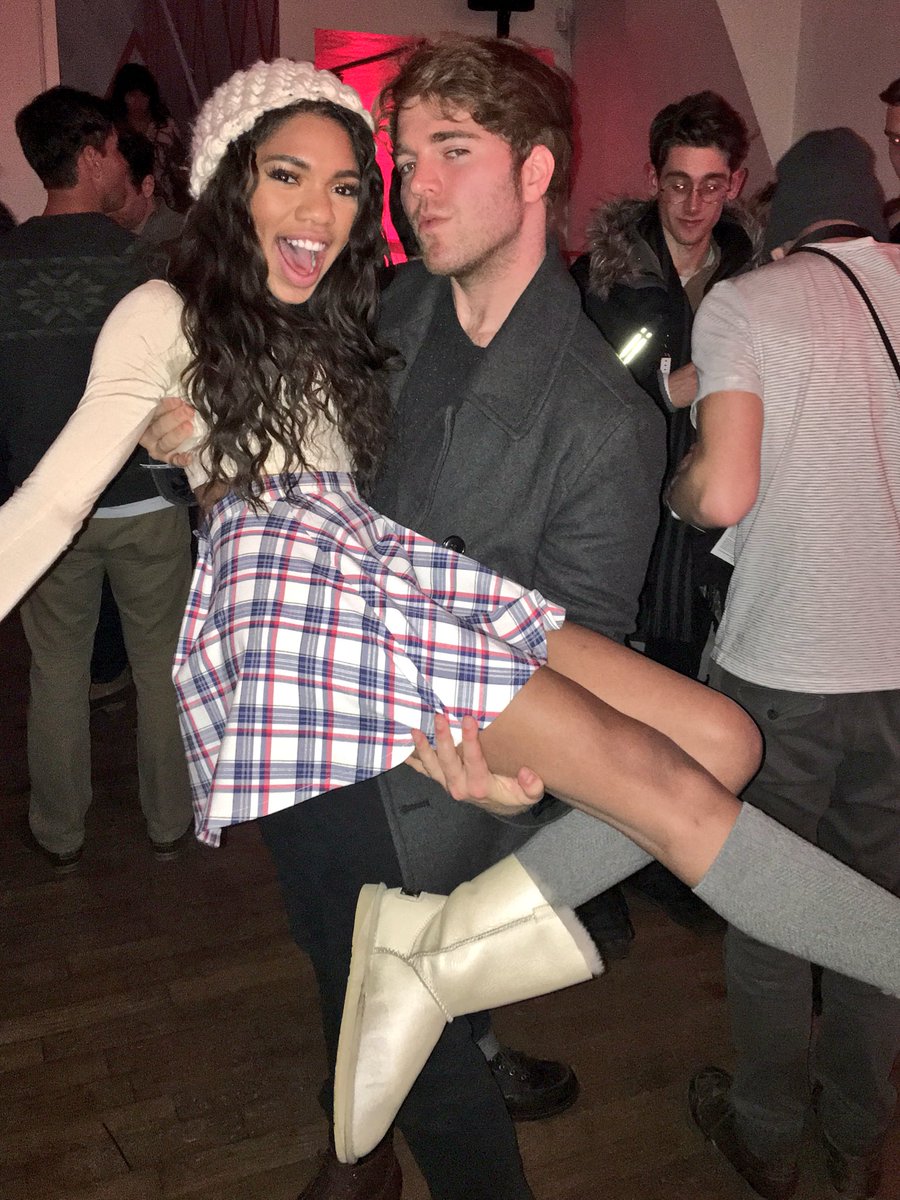 shanedawson's tweet photo. I don't know why i did this face but i promise i was VERY EXCITED TO SEE MY QUEENS! https://t.co/apY7kbTSWD