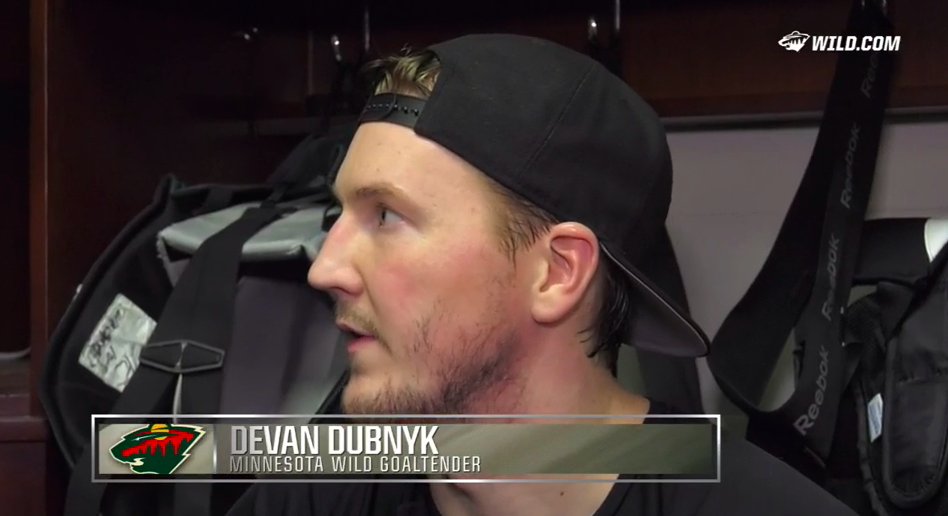 🎥 Haula, Suter, Zucker and Dubnyk spoke with media after #mnwild's comeback win → ow.ly/fBD6308eeqg #ANAvsMIN https://t.co/z5yTyjfCFB