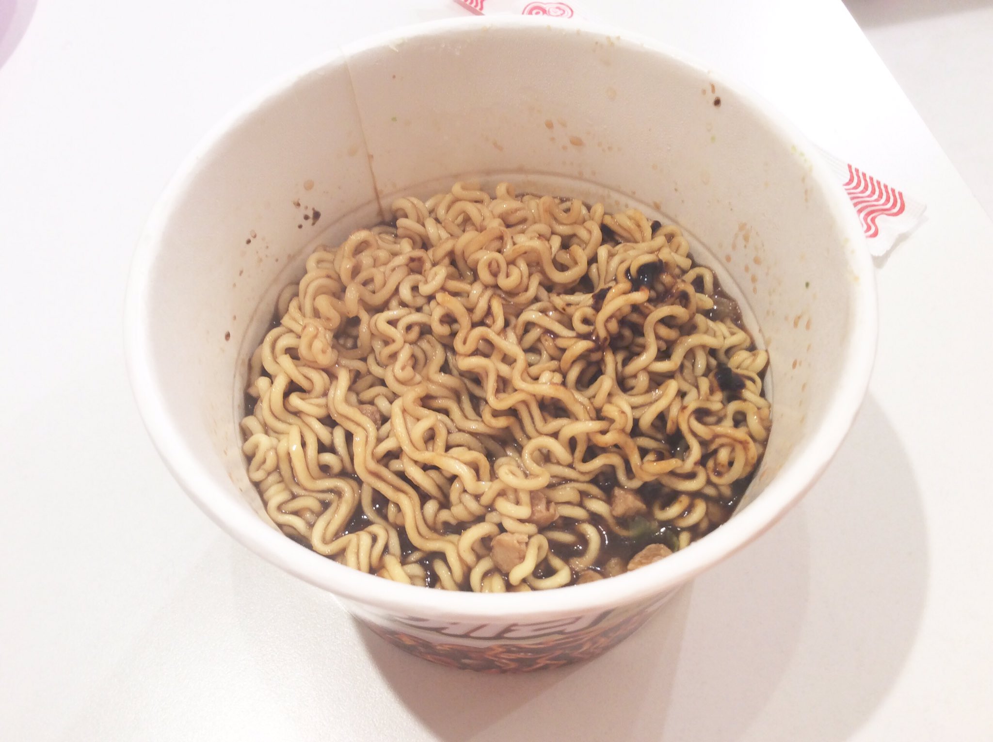 Uzivatel Monange モナージュ 郡山本店 Na Twitteru これ旨いな 今日のおやつ チャパゲティ 作り方間違えたけど 美味しかった O モナージュで絶賛販売中 わしの一推しやわ チャパゲティ ジャージャー麺 チャジャンミョン 韓国カップ麺 カップ麺 韓国 郡山