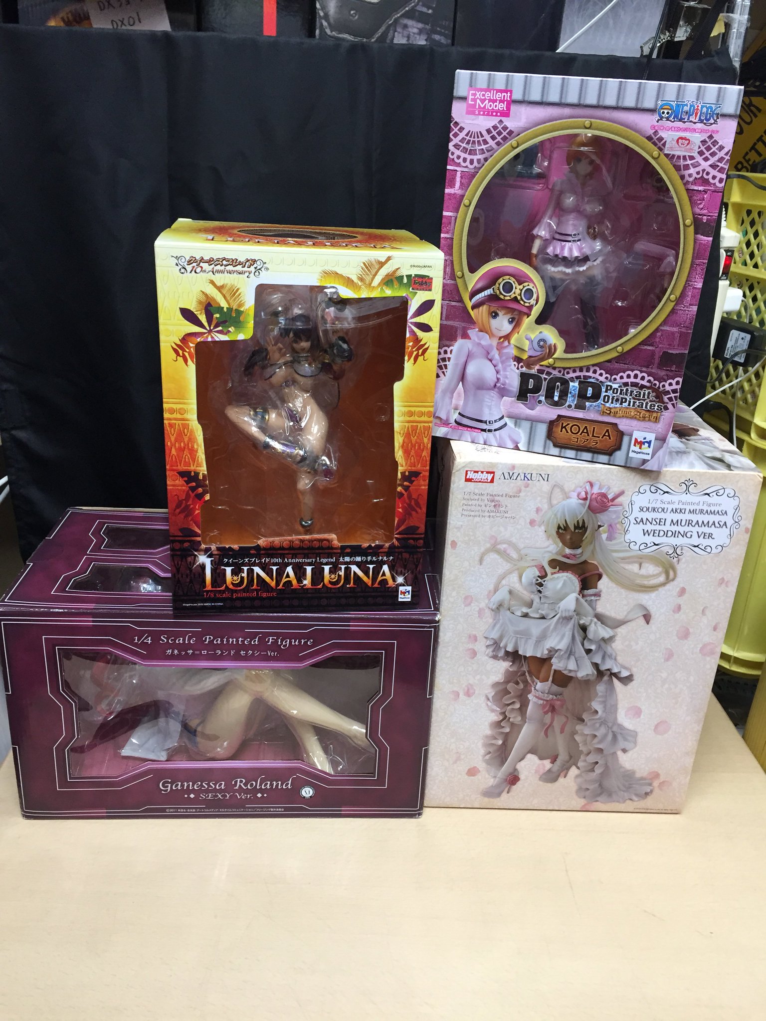 Adventurelife まいど 美少女フィギュア買取させていただきました Hj 三世村正 ウェディングver フリージング ガネッサ ローランド セクシーver 美少女フィギュアの在庫が足りません ゚3゚ Hpにも買取価格を掲載しておりますのでご協力ください Adventurelife まいど 美少女フィギュア買取させていただきました Hj 三世村正 ウェディングver フリージング ガネッサ ローランド セクシーver 美少女フィギュアの在庫が足りません ゚3゚ Hpにも買取価格を掲載しておりますのでご協力ください