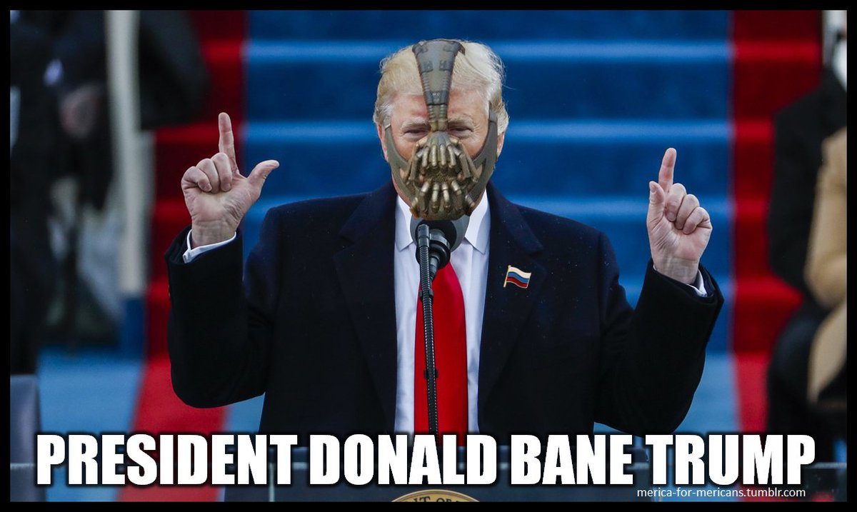 nosajmunson's tweet photo. With only 1459 days until the next Presidential Inauguration in 2021, I think @POTUS @realDonaldTrump is off to a great start. #trumpbane https://t.co/xjZcys84Un