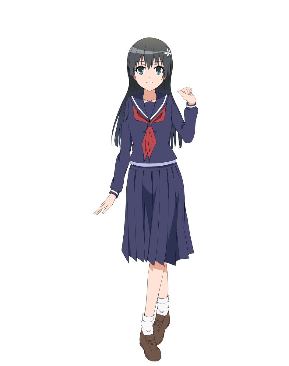 江宇 ノベルゲームの佐天涙子ちゃんの立ち絵できました とある科学の超電磁砲 とある魔術の禁書目録 佐天涙子