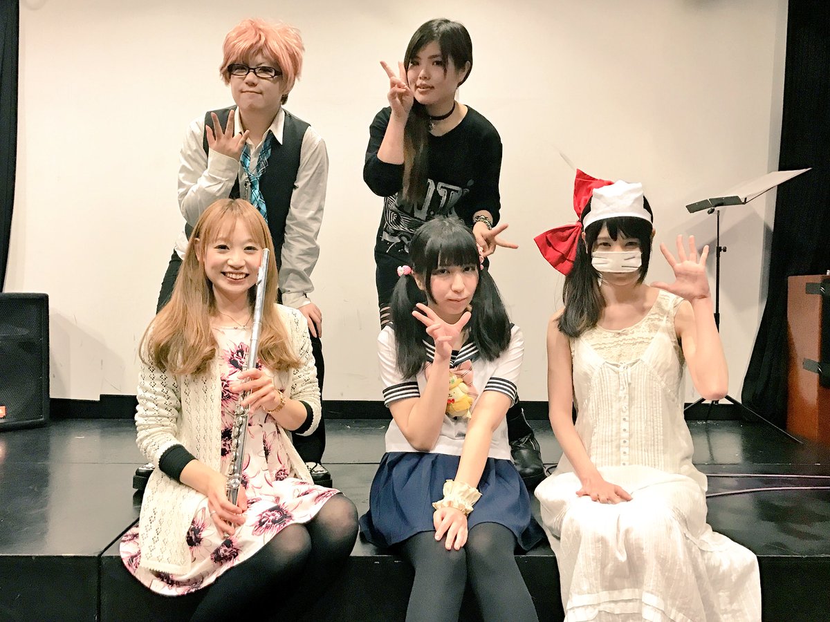 健全なアイドルライブ ノルマ廃止 No Twitter 本日のエンディングヾ ๑ ﾉ 健全なアイドルライブ 健全 アイドルライブ Idol Live 日暮里 プロモボックス Singer 彪音 夢宮ゆめこ 藍上 いぶき 三浦玲菜