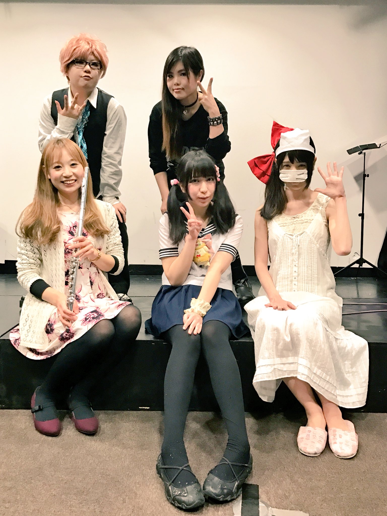健全なアイドルライブ ノルマ廃止 No Twitter 本日のエンディングヾ ๑ ﾉ 健全なアイドルライブ 健全 アイドルライブ Idol Live 日暮里 プロモボックス Singer 彪音 夢宮ゆめこ 藍上 いぶき 三浦玲菜 T Co 3ykijscukg Twitter