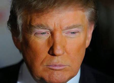 poormanscaviar's tweet photo. So much moaning. USA having the worst kind of buyers remorse. #trump #walmartpresident #spraytanaisle4 https://t.co/Xa7pPLtXit