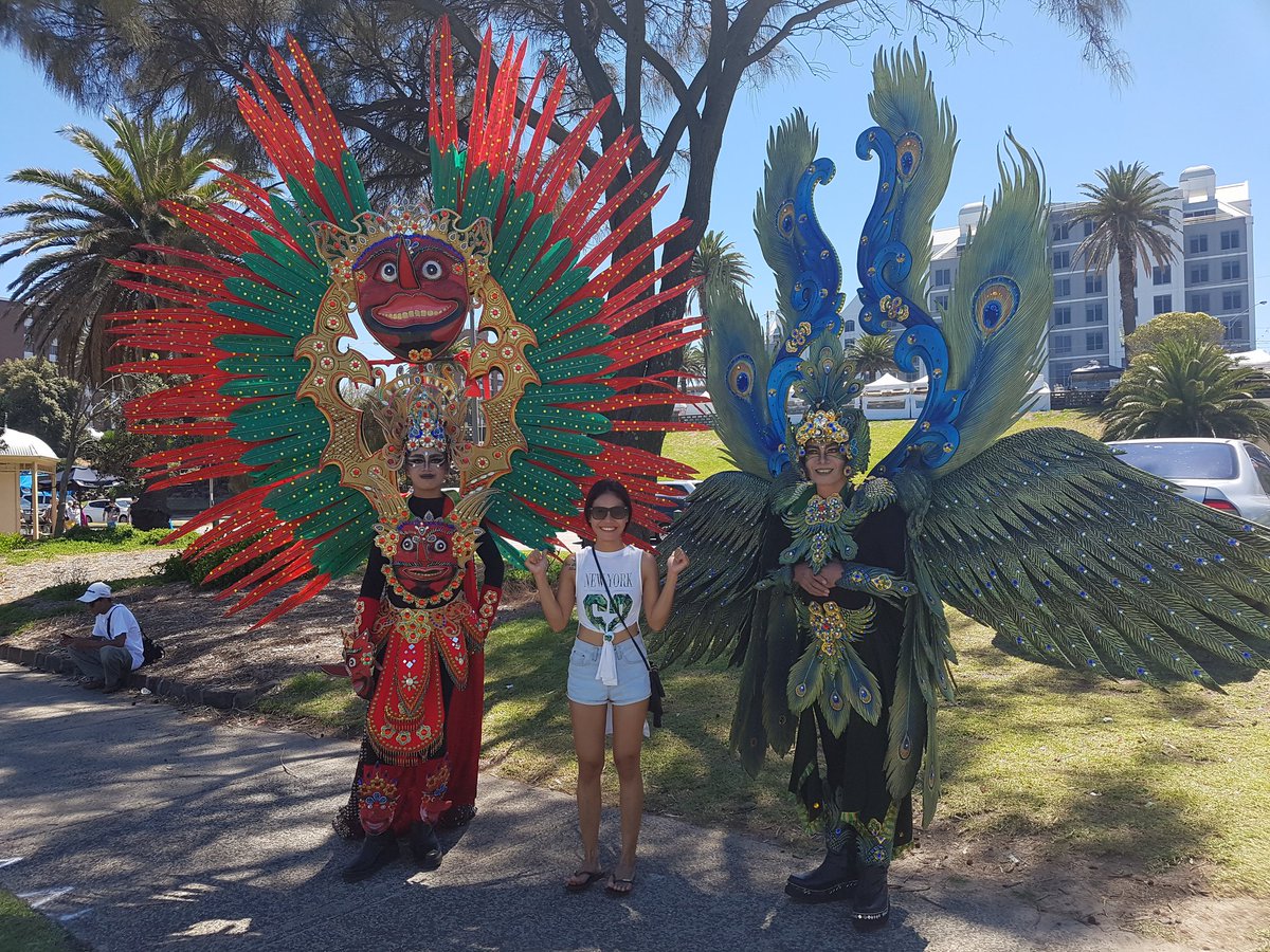 Konnie_T's tweet photo. Wonderful Indonesia Beach Fest #WIBF17 #Melbourne  #StKilda #ASEAN #United https://t.co/rBoCNdLHYk