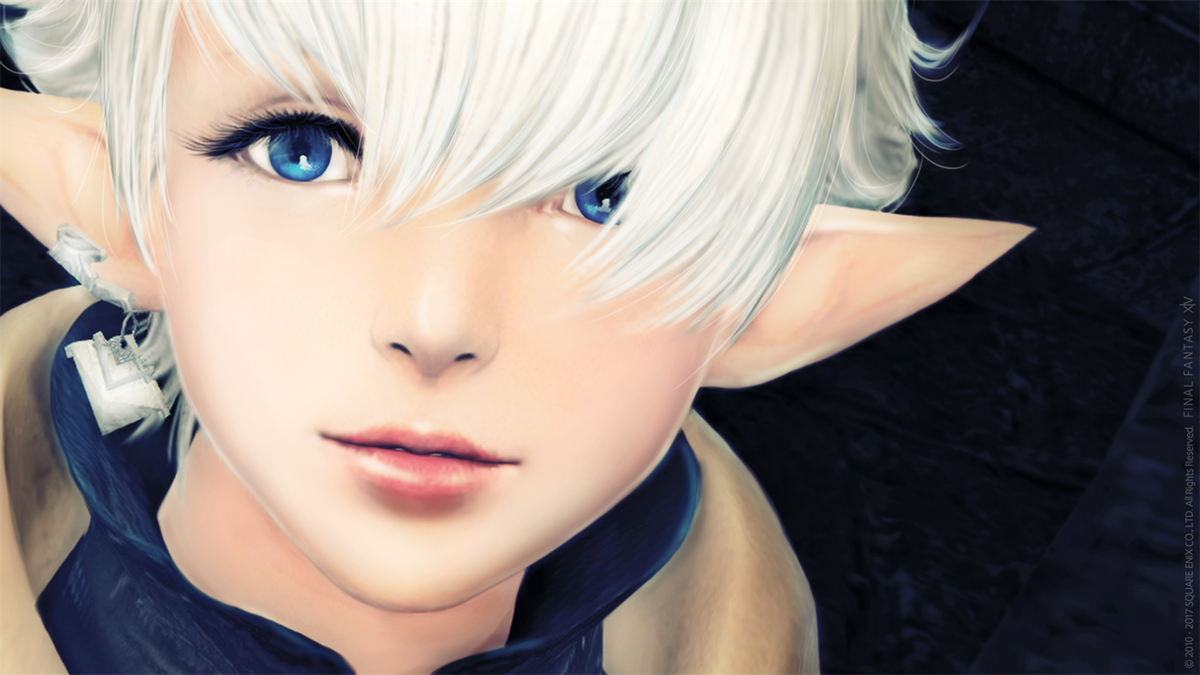 Nene A Twitter アリゼーちゃんがかわいかったので Npcをドアップでじっくり見れるgpose最高 Ff14aw