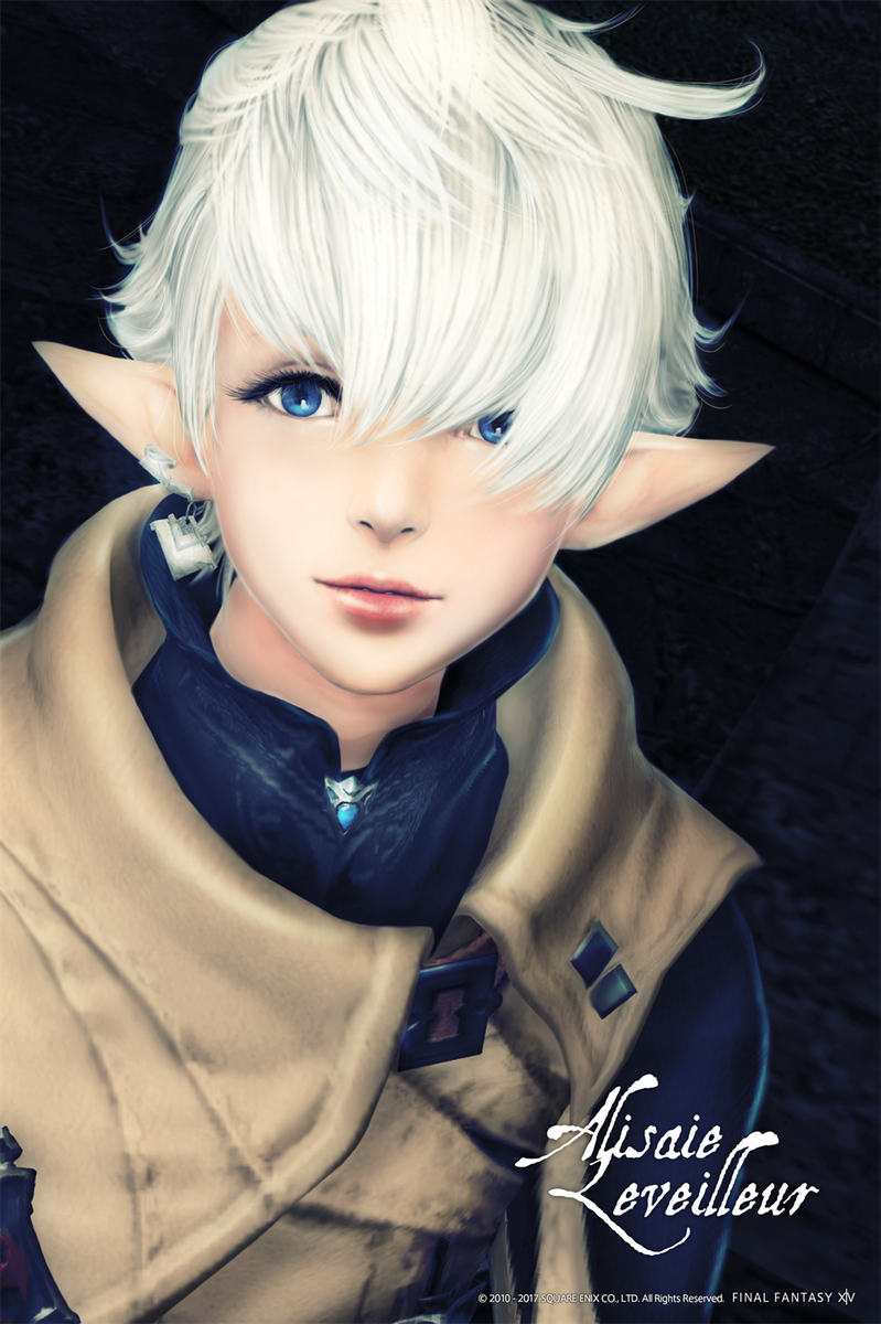 Nene A Twitter アリゼーちゃんがかわいかったので Npcをドアップでじっくり見れるgpose最高 Ff14aw