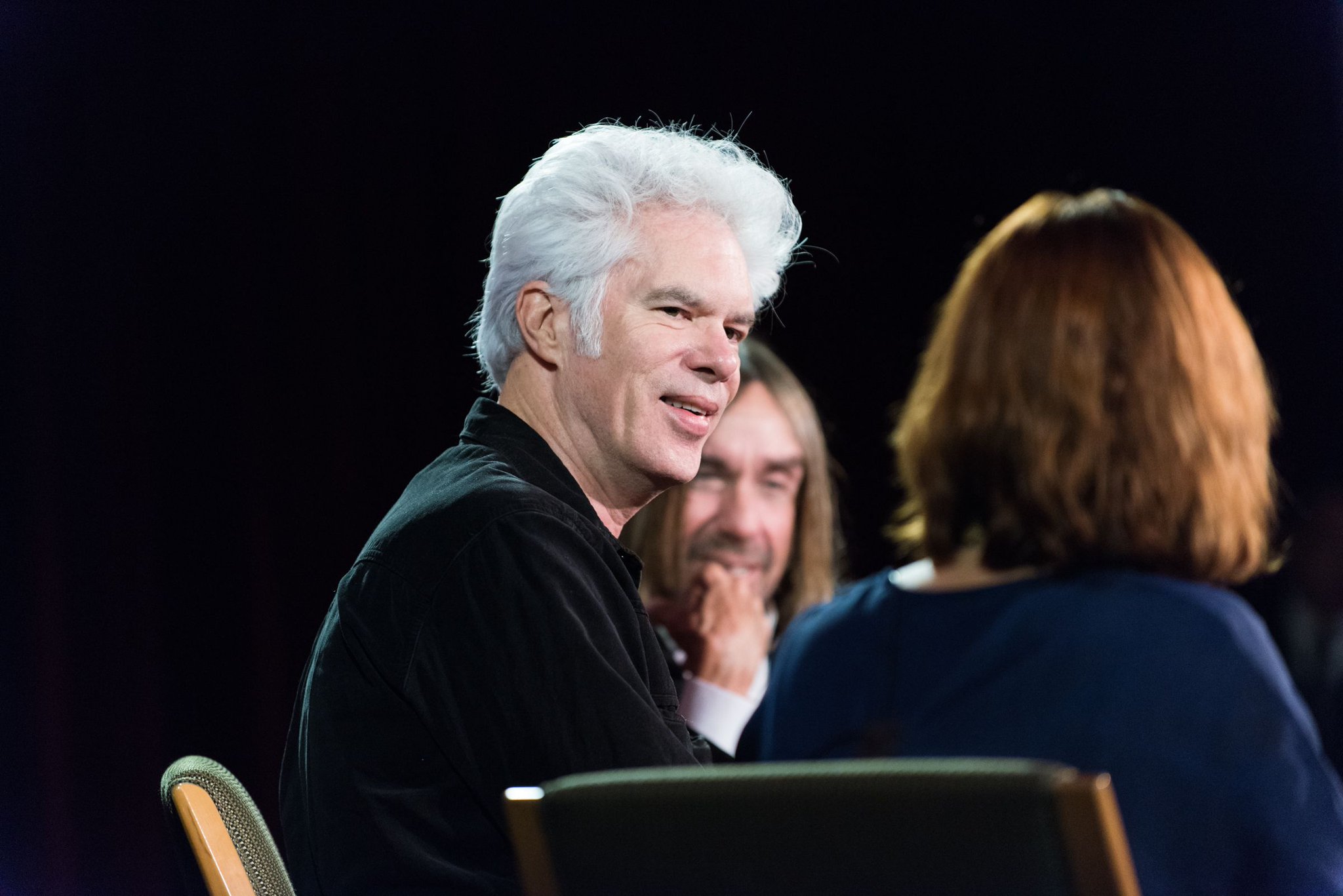 Happy Birthday, Jim Jarmusch! Watch his recent TimesTalks with Iggy Pop to celebrate:  