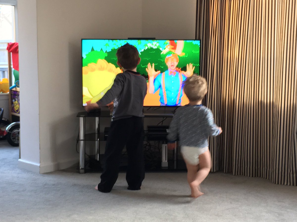 Fredsfowler's tweet photo. @BlippiOfficial Loving the new Dinosaur Song!! https://t.co/7KZFUMfn5e