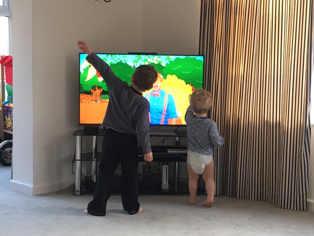 Fredsfowler's tweet photo. @BlippiOfficial Loving the new Dinosaur Song!! https://t.co/7KZFUMfn5e