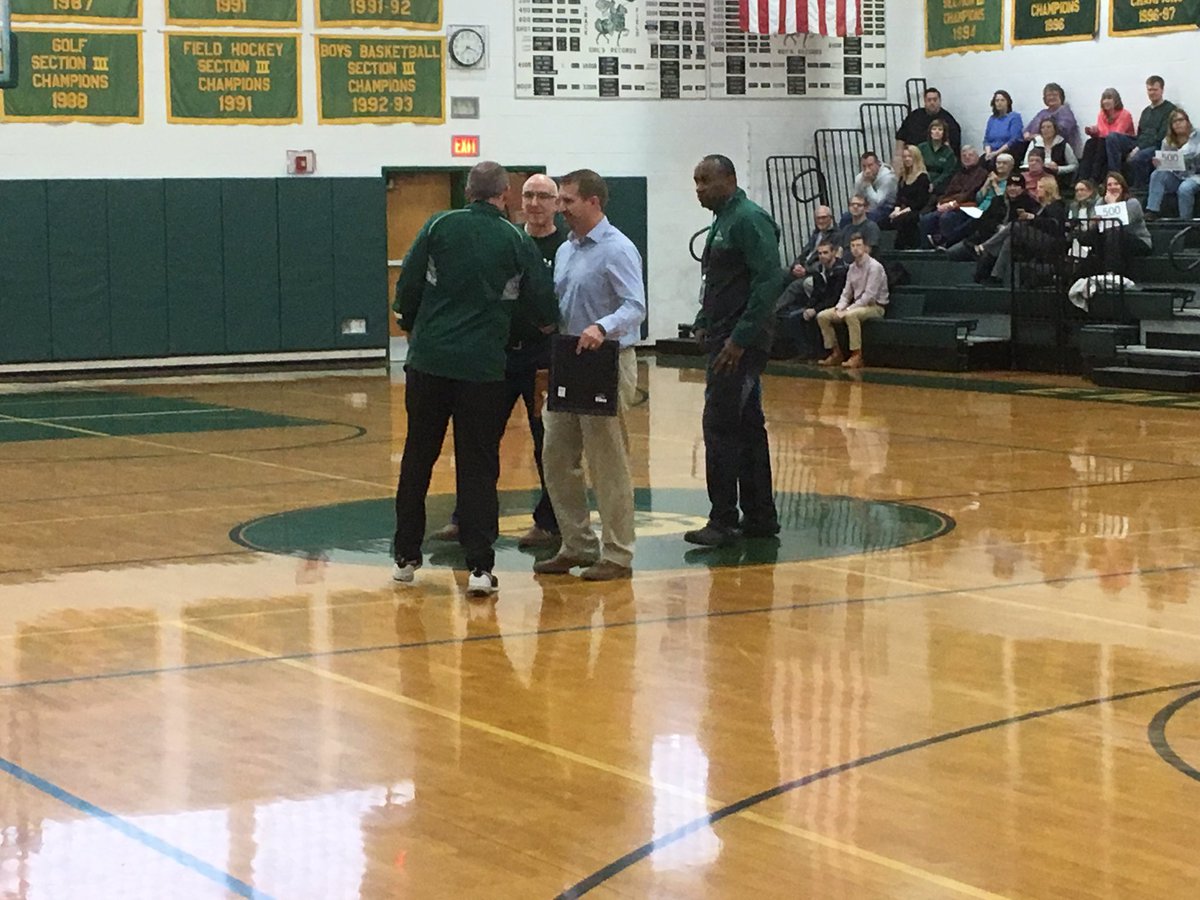 Great win tonight for <a href="/HamiltoncsS/">HamiltonCS Sports</a> against a very good Lafargeville team.  Congratulations again coach Blackford on your 500 wins!