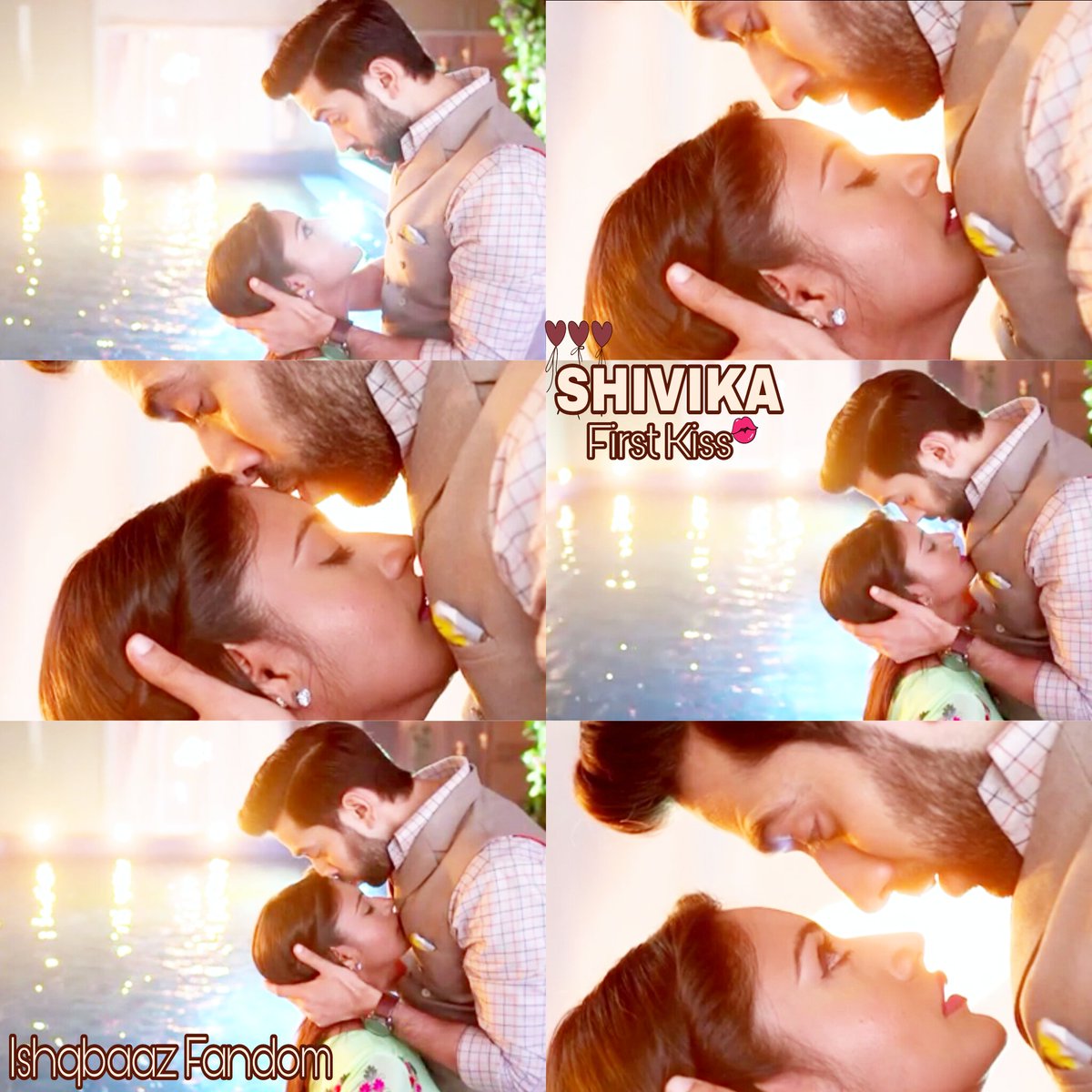 IshqbaazF's tweet photo. S🔥H🔥I🔥V🔥I🔥K🔥A💘
||First Forehead Kiss🙈😍||
#Ishqbaaz 

@NakuulMehta @SurbhiChandna https://t.co/TnjPQXKcvM