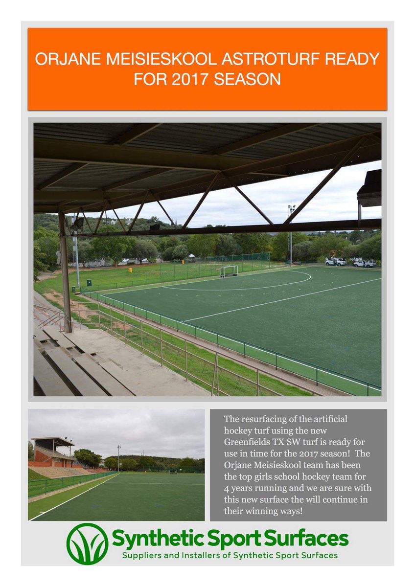Another great hockey facility resurfaced by our partners <a href="/GreenfieldsSA/">GreenfieldsSA</a> #SAHockeyRevolution