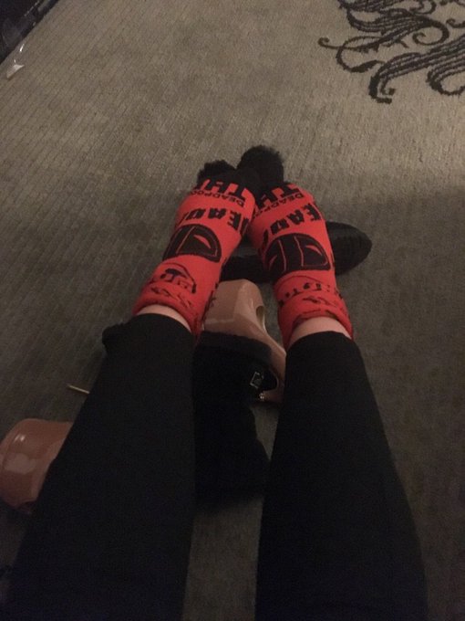 When Deadpool saves your toes... you know who you are #LustArmy https://t.co/PHroEdyD8h<a href="/tag/lustarmy"class="tags"><span>#lustarmy</span></a>