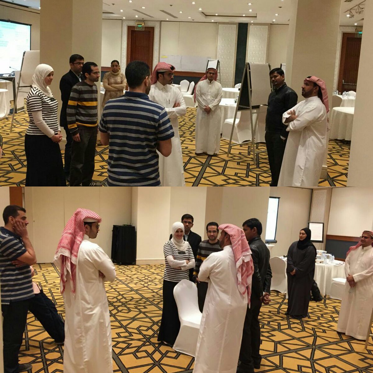 DIC_Startups's tweet image. @DIC_Startups training at @MMarquisDoha , learning about Monetization Best Practices. #startups #Entrepreneur #tech_startups
