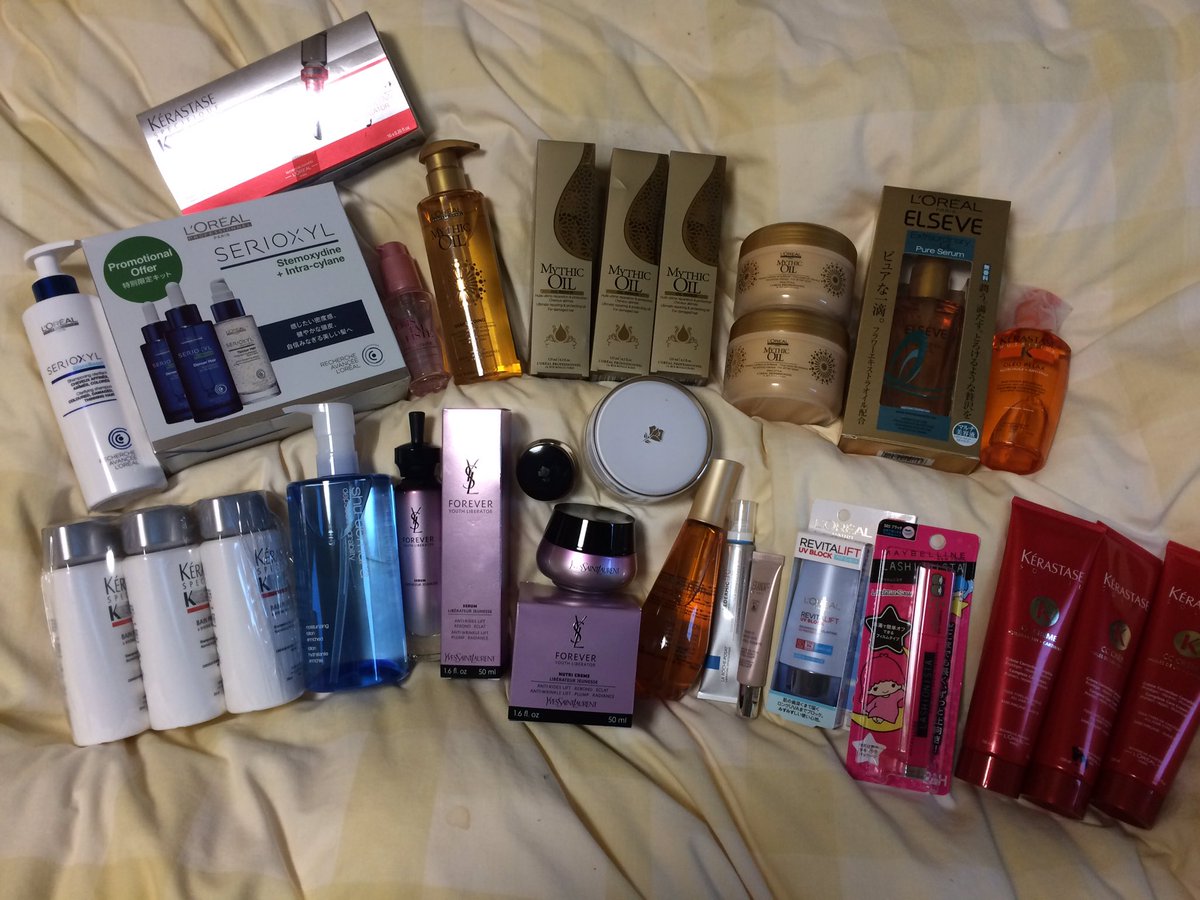 ロレアルファミリーセール