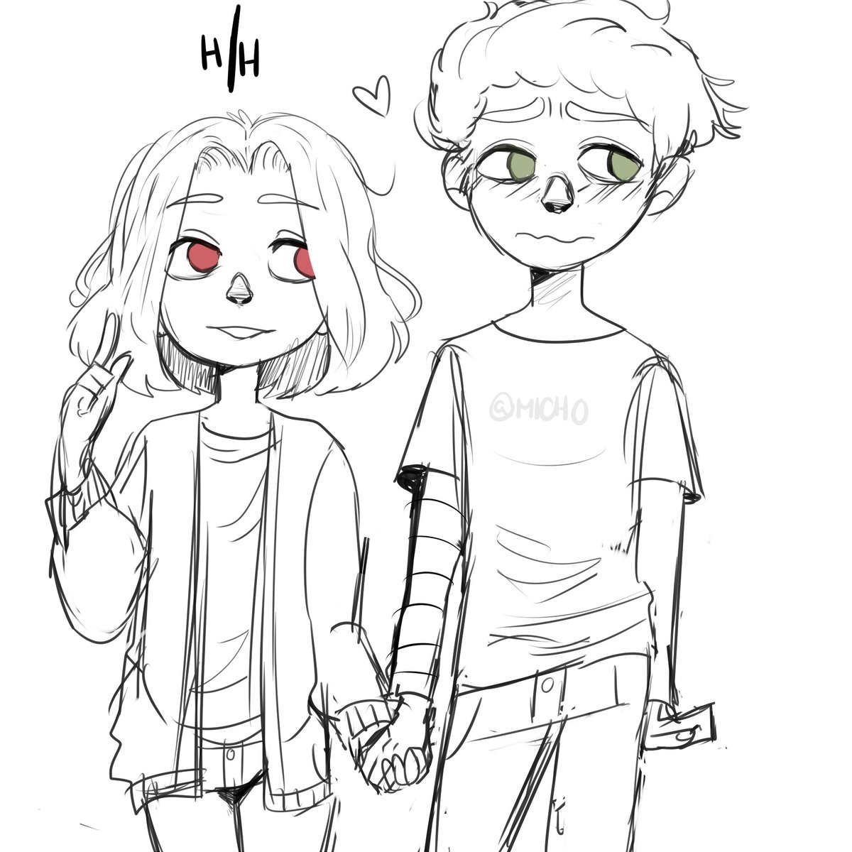 Michchama1's tweet photo. #FNAFHS BxB https://t.co/qtppuuFH3q