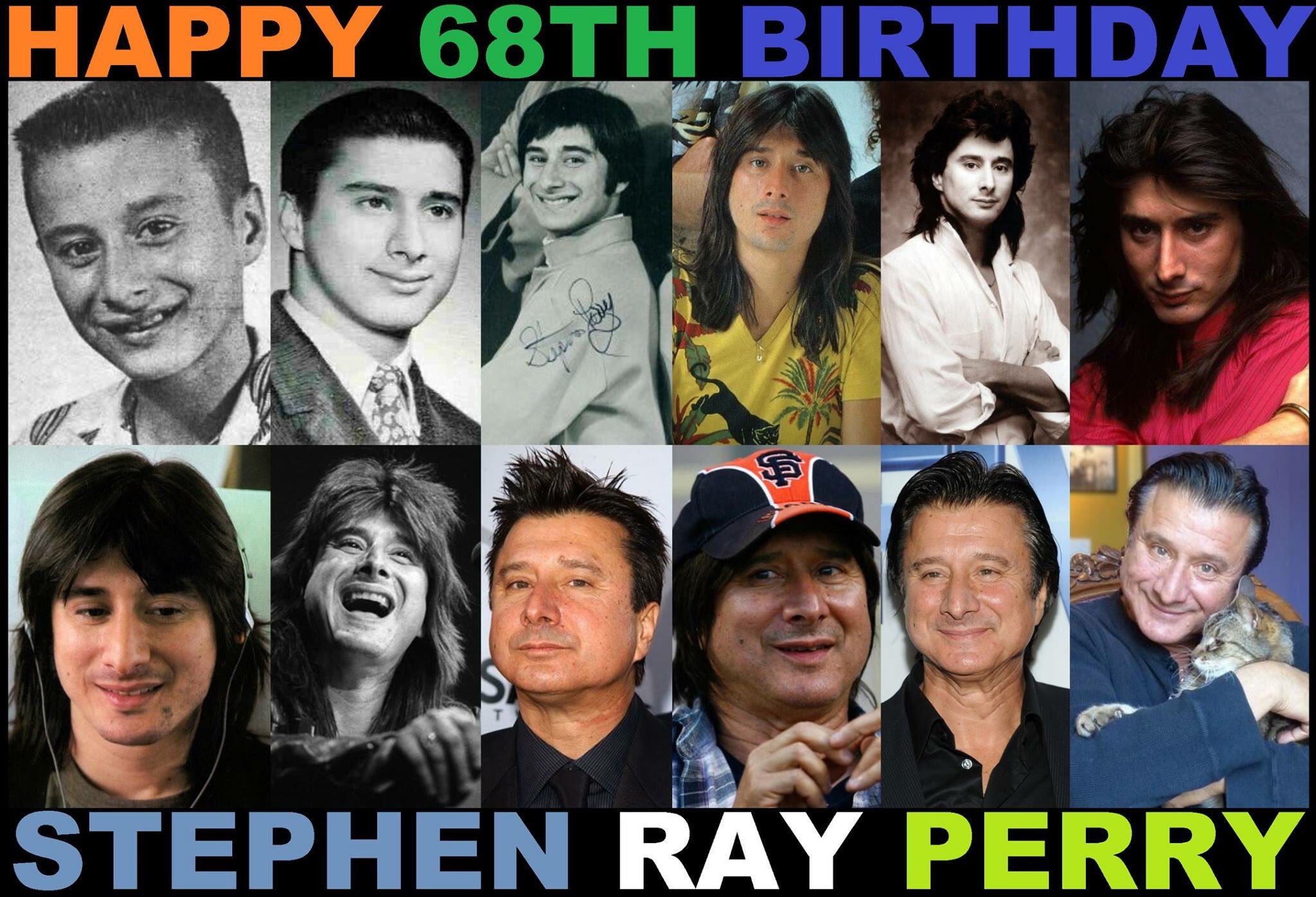 Happy Birthday Steve Perry 