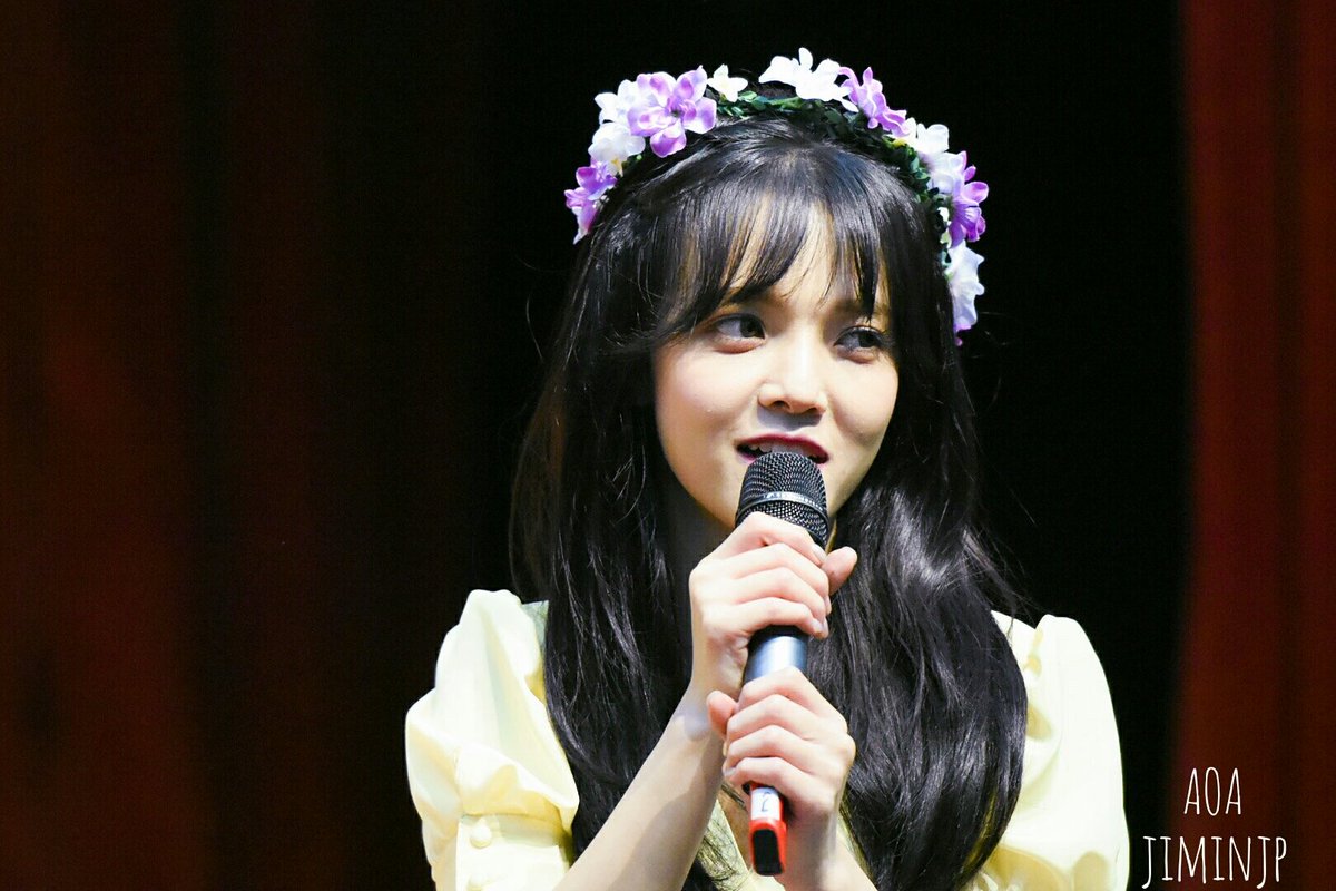 AOA JIMIN JP tweet media