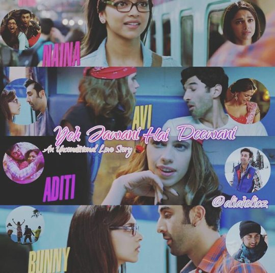 KhushiPatodi's tweet photo. Love is YJHD https://t.co/tuFGJQ2khd