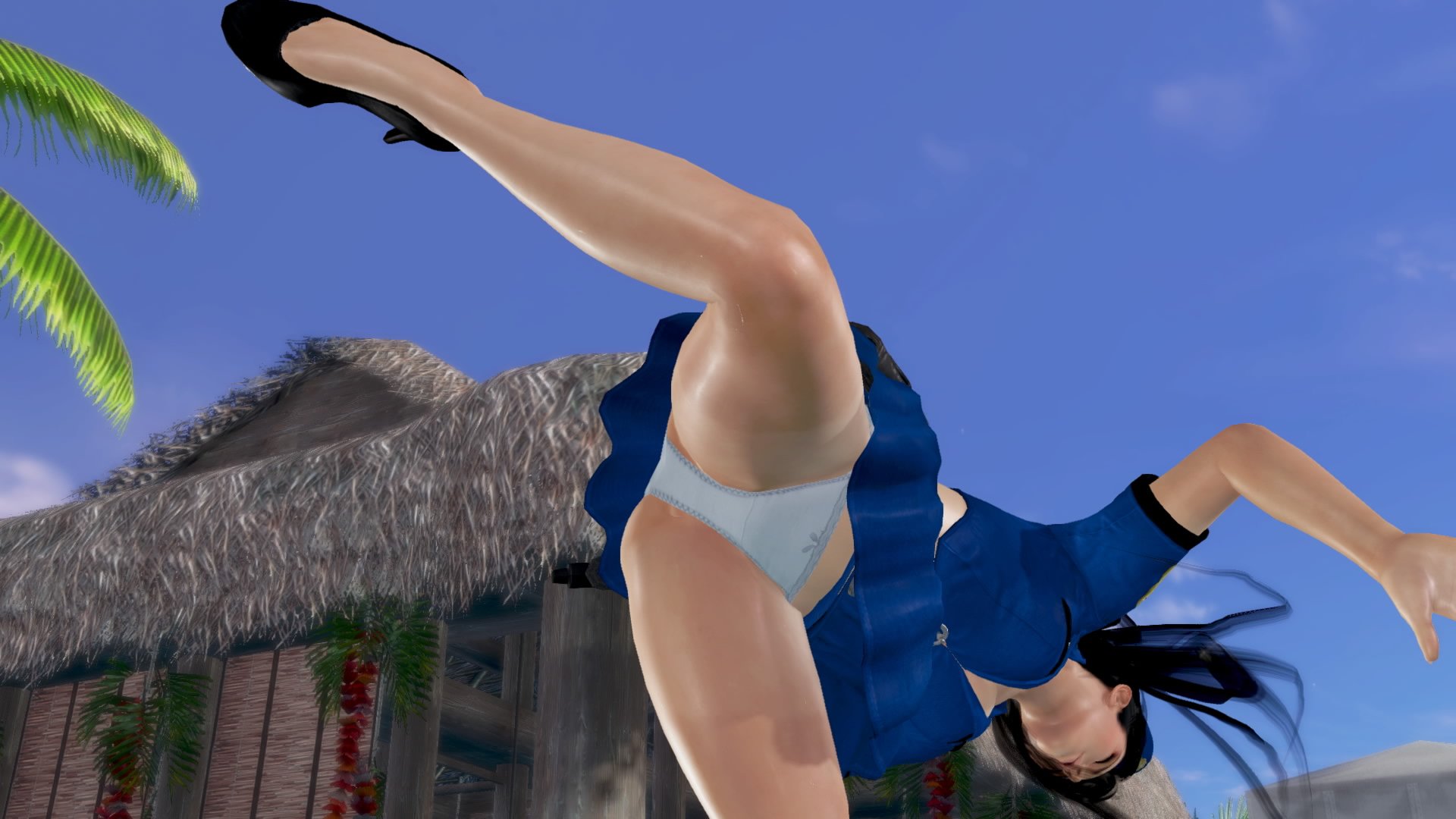 ミニスカポリス パンツ 