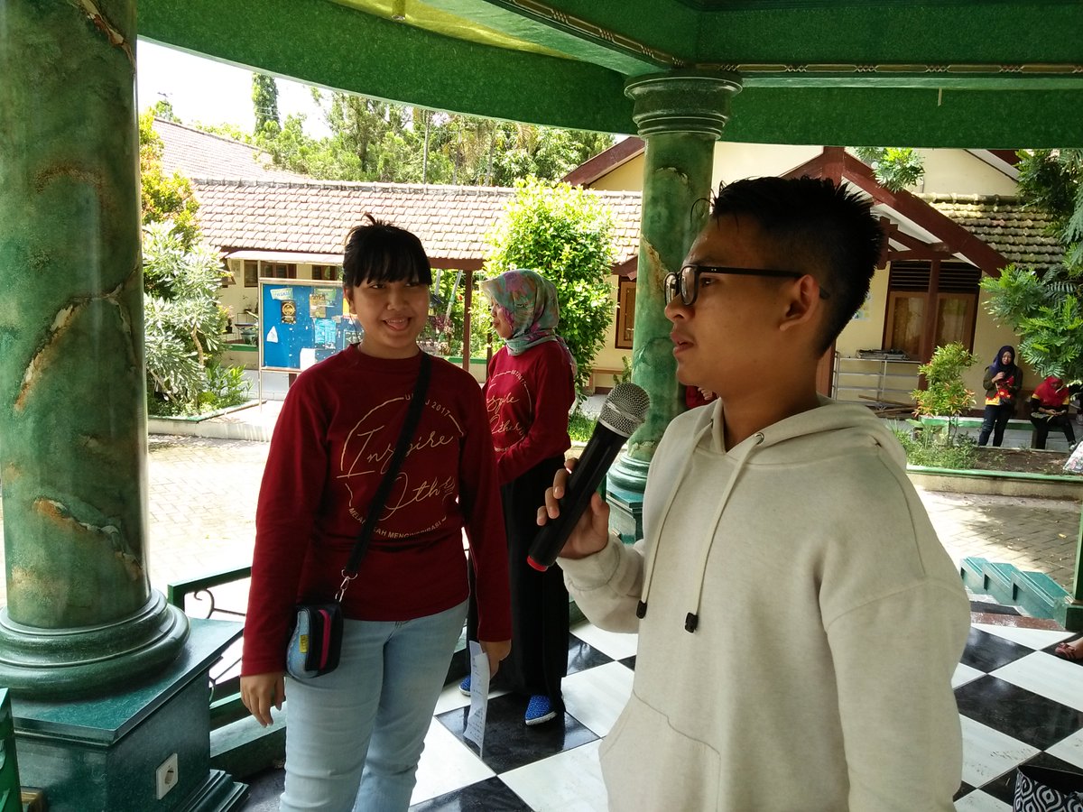 Maulana Farras SMAN 3 Jombang. Berhasil menjawab kuis 😀
#MelangkahMenginspirasi #UIGTJ2017