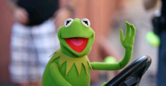 Gryffoh's tweet photo. When you see the person who said #BlockPotusChallenge was petty and childish tweeting on #KermitCaptions https://t.co/xH521LEDn7