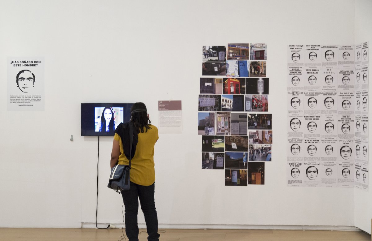 gva_IVAM's tweet photo. No comtarem mentides? Creus que t'enganyarem? #PilarMartínez realitzarà una visita guiada a les 12:00 h. per l'#exposició #FakeIVAM! https://t.co/JRxrhy0Cr8