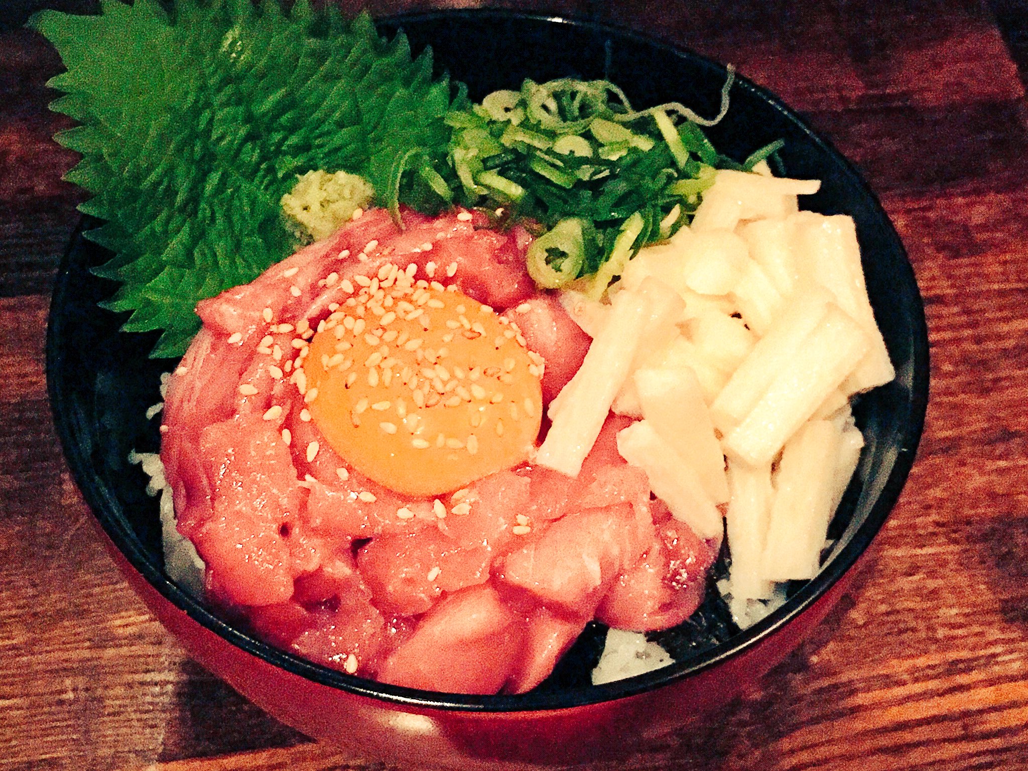 マグロのすき身丼 Twitter Search Twitter