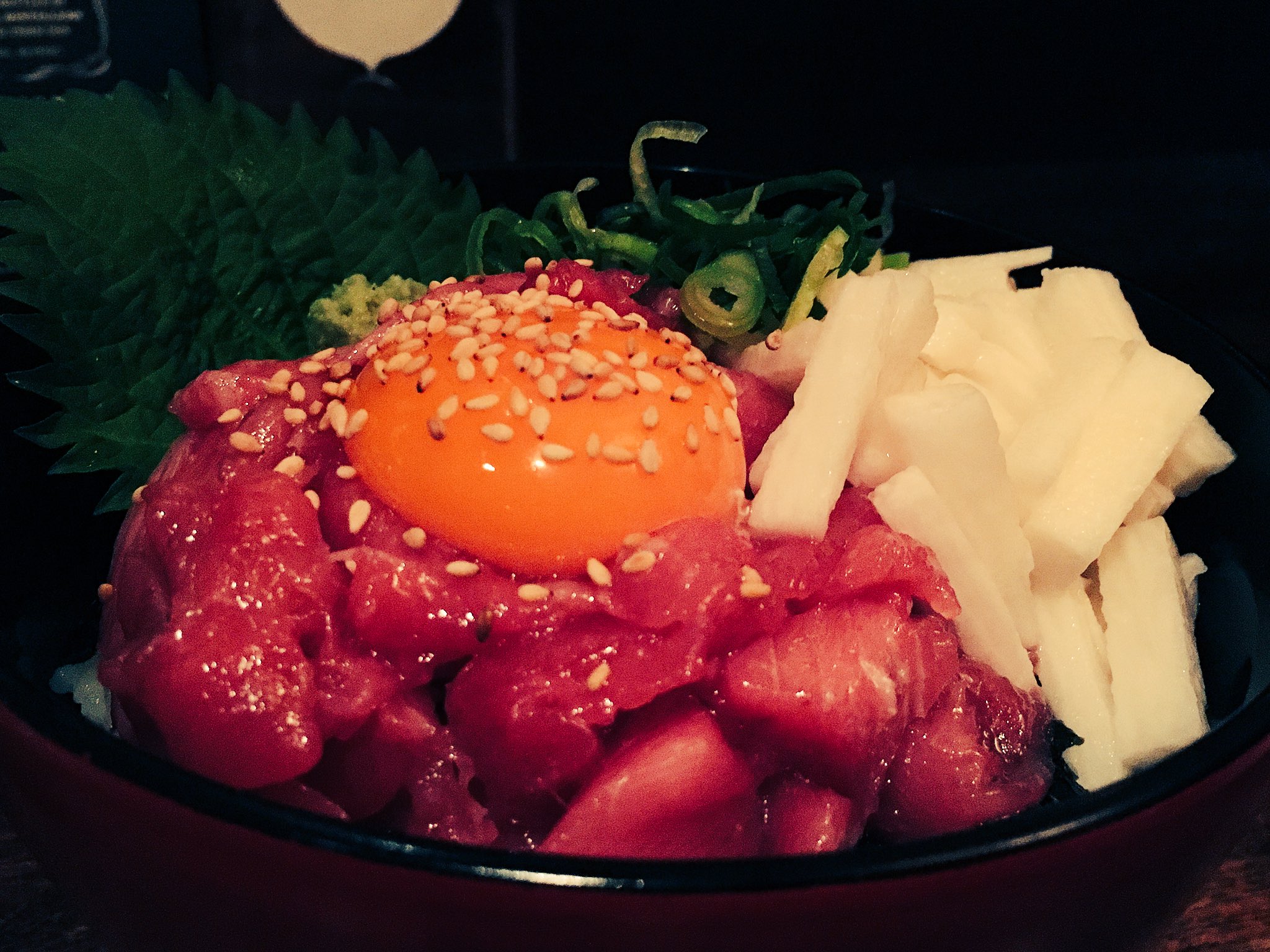 マグロのすき身丼 Twitter Search Twitter