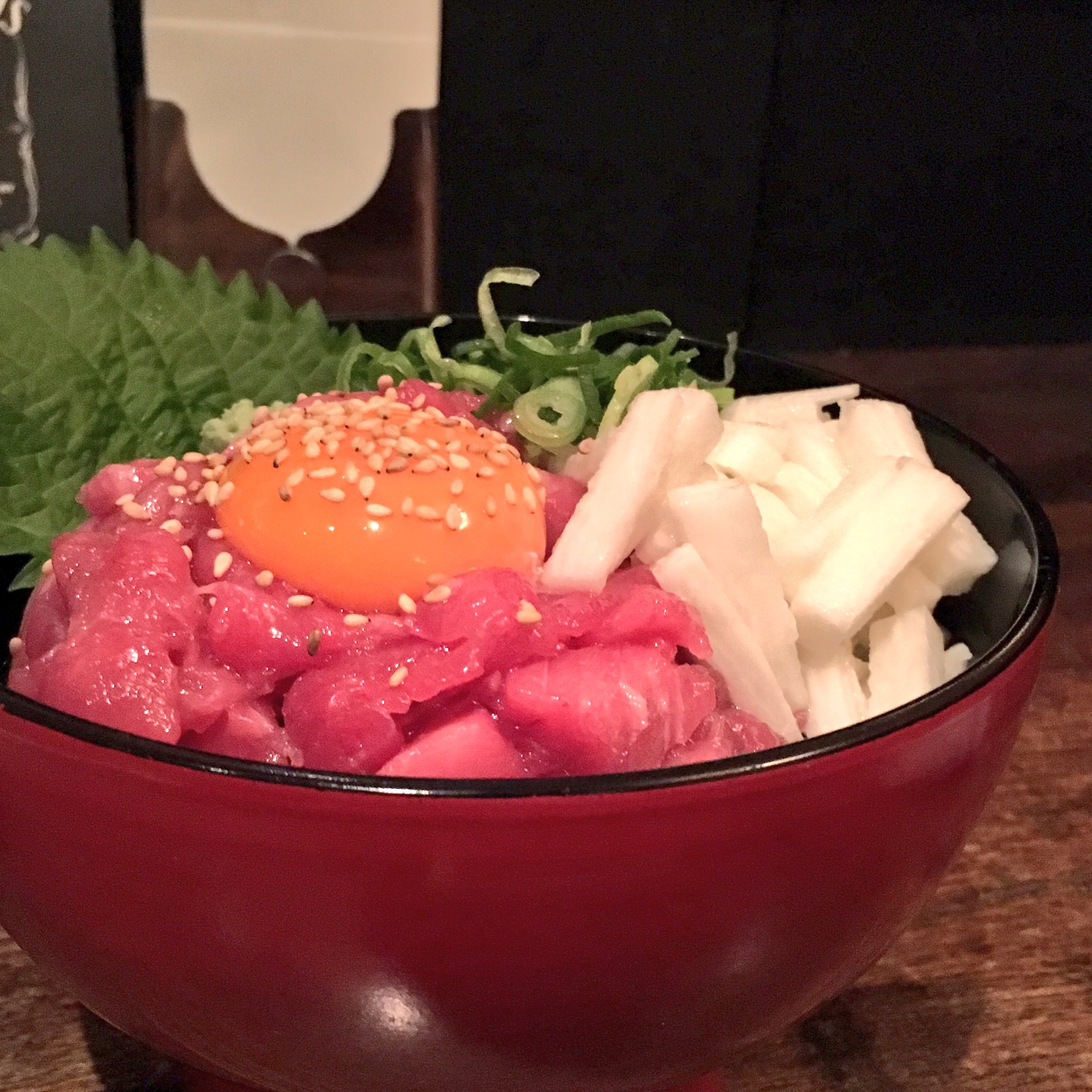 マグロのすき身丼 Twitter Search Twitter