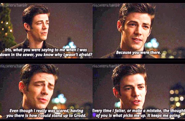 KnowledgIsPowa's tweet photo. REWATCHING #GroddLives 1x21 #TheFlash
NIIIIICE gifset screenshot of that end of epi speech on Jitters rooftopโค๐๐ฅโค๐๐
DAMN BARRY๐โ #WestAllen https://t.co/fLNuOgxhE0