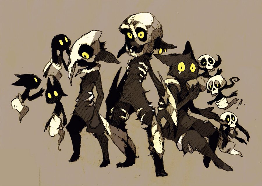 十二星座のホラーかわいいイラストが話題 癒される人続出 Kai You Net